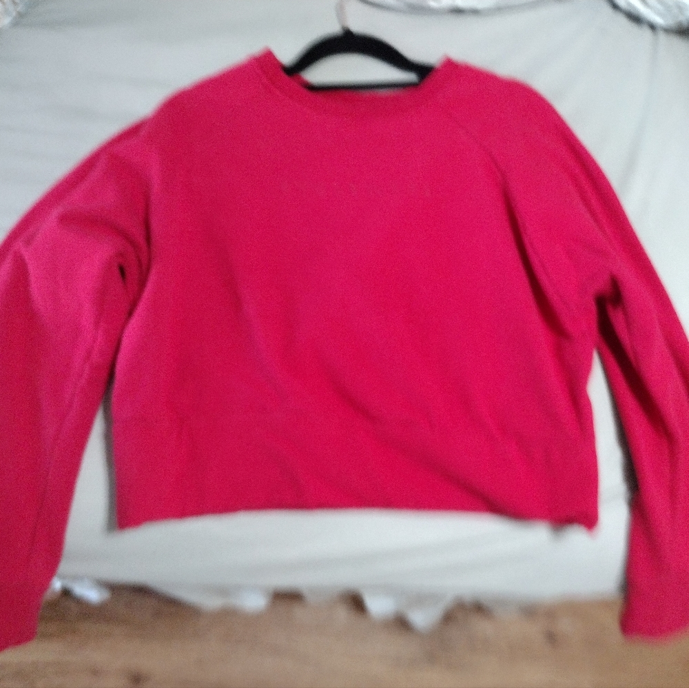 Ryderwear Crop Crewneck